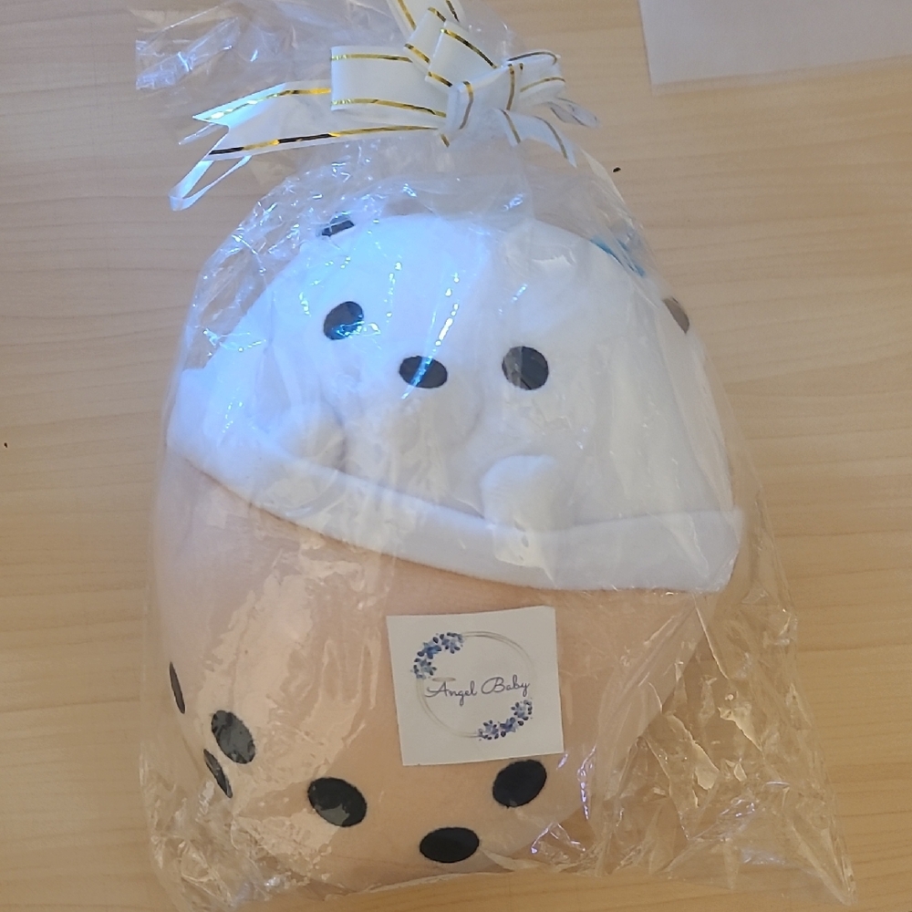 Polka Dot Stuffed Animal